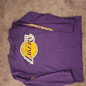NBA LAKERS LONG SLEEVE SHIRT